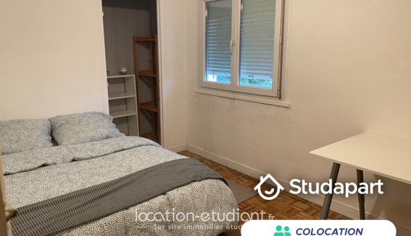 Colocation étudiante Studio &agrave; Brest (29200)
