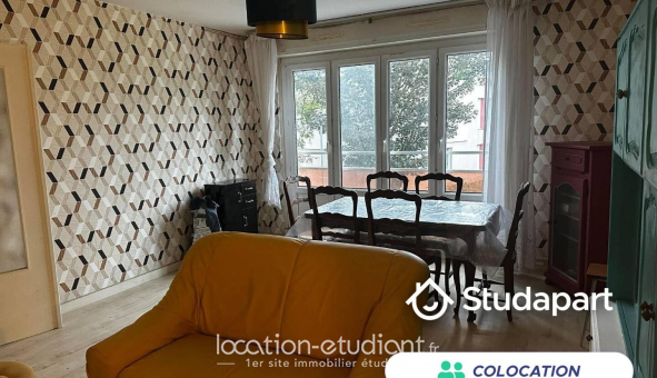 Colocation étudiante Studio &agrave; Brest (29200)