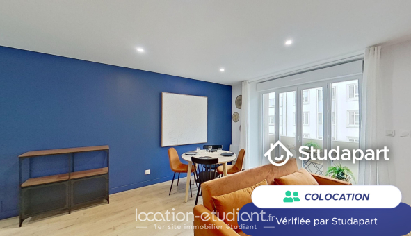 Colocation étudiante Studio &agrave; Brest (29200)
