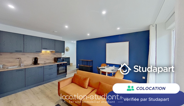 Colocation étudiante Studio &agrave; Brest (29200)