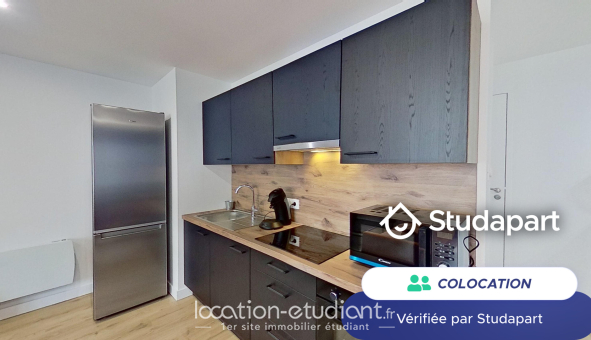 Colocation étudiante Studio &agrave; Brest (29200)