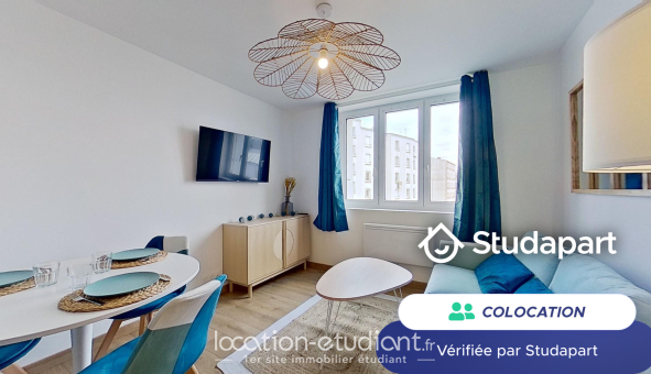 Colocation étudiante Studio &agrave; Brest (29200)