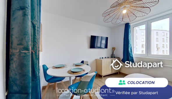 Colocation étudiante Studio &agrave; Brest (29200)