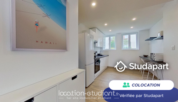 Colocation étudiante Studio &agrave; Brest (29200)