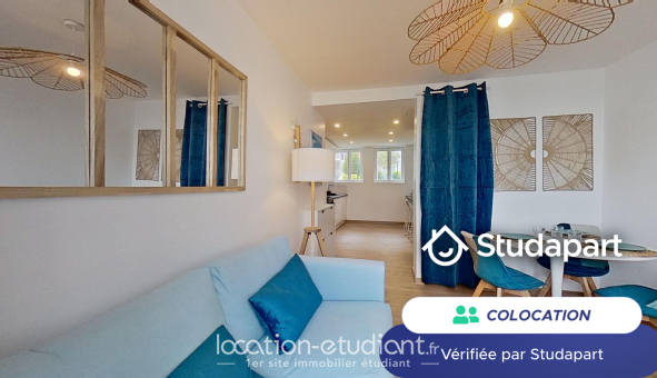 Colocation étudiante Studio &agrave; Brest (29200)