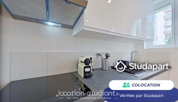 Colocation étudiante Studio &agrave; Brest (29200)
