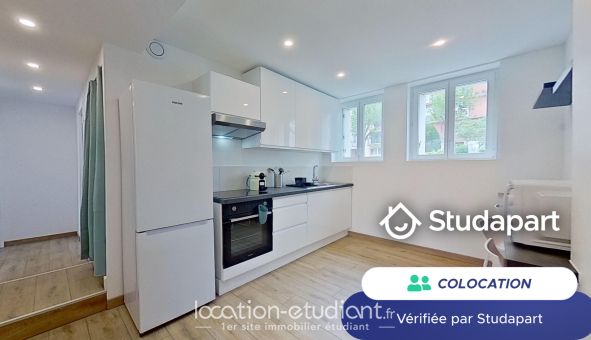 Colocation étudiante Studio &agrave; Brest (29200)