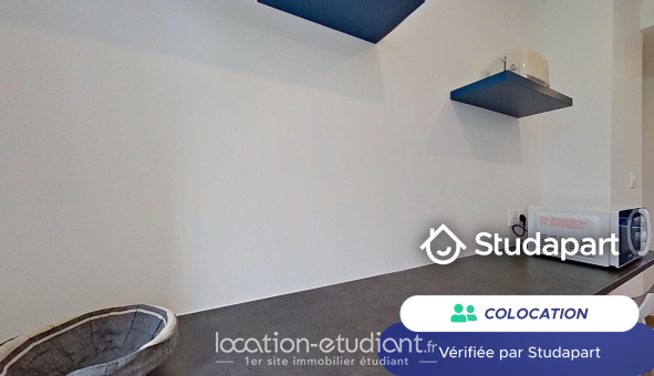 Colocation étudiante Studio &agrave; Brest (29200)