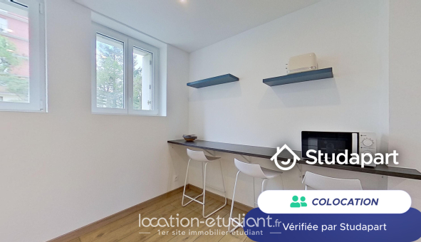 Colocation étudiante Studio &agrave; Brest (29200)