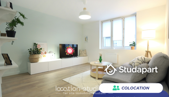 Colocation étudiante T3 &agrave; Brest (29200)