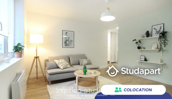 Colocation étudiante T3 &agrave; Brest (29200)