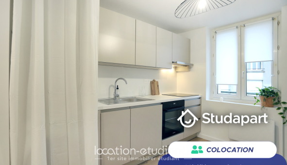 Colocation étudiante T3 &agrave; Brest (29200)