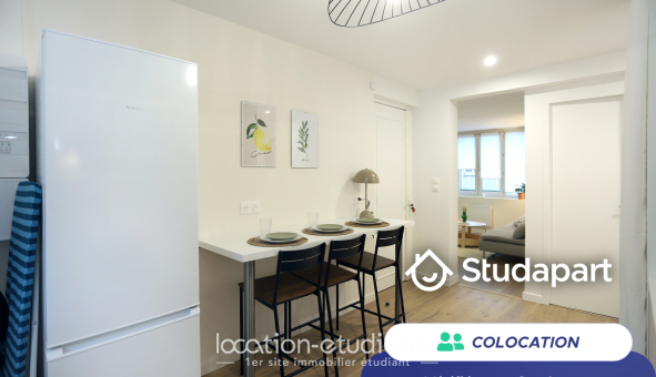 Colocation étudiante T3 &agrave; Brest (29200)