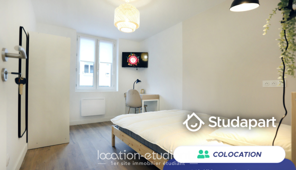 Colocation étudiante T3 &agrave; Brest (29200)