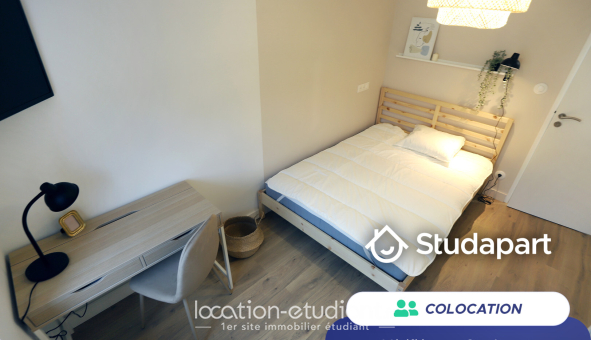 Colocation étudiante T3 &agrave; Brest (29200)