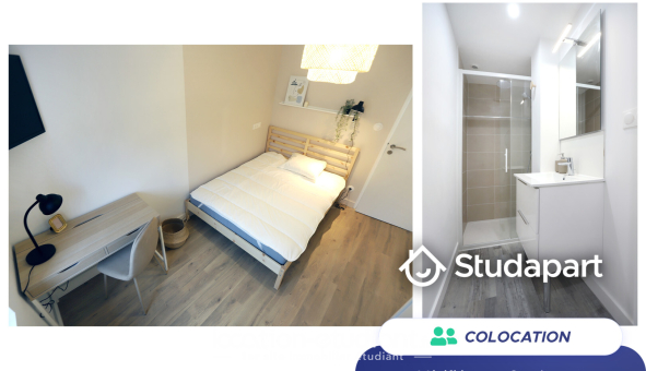 Colocation étudiante T3 &agrave; Brest (29200)