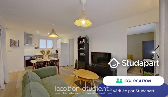 Colocation étudiante Studio &agrave; Brest (29200)