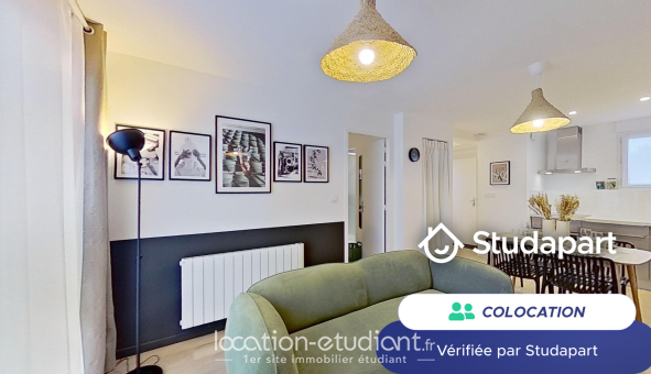 Colocation étudiante Studio &agrave; Brest (29200)