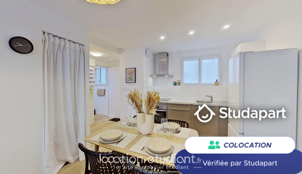Colocation étudiante Studio &agrave; Brest (29200)
