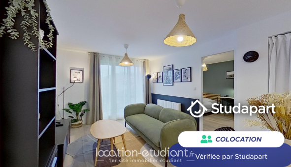 Colocation étudiante Studio &agrave; Brest (29200)
