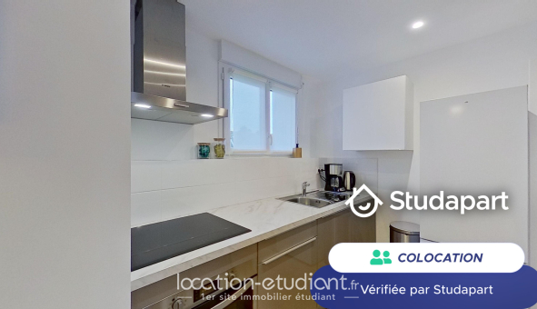 Colocation étudiante Studio &agrave; Brest (29200)