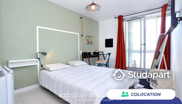 Colocation étudiante T4 &agrave; Brest (29200)