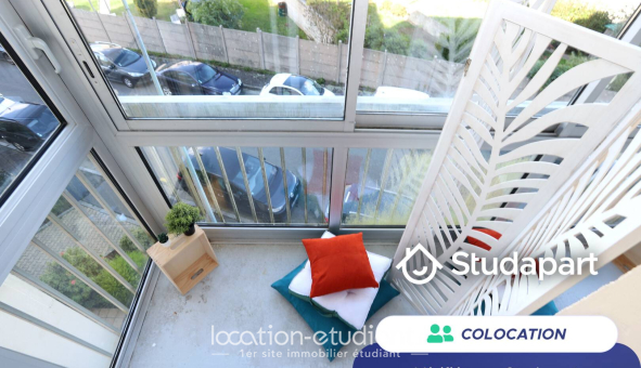 Colocation étudiante T4 &agrave; Brest (29200)