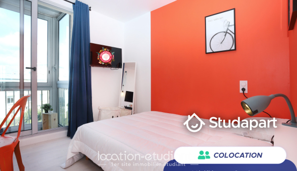 Colocation étudiante T4 &agrave; Brest (29200)