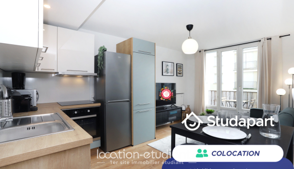 Colocation étudiante T4 &agrave; Brest (29200)