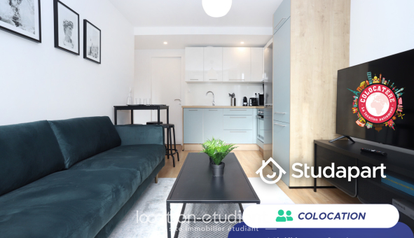 Colocation étudiante T4 &agrave; Brest (29200)