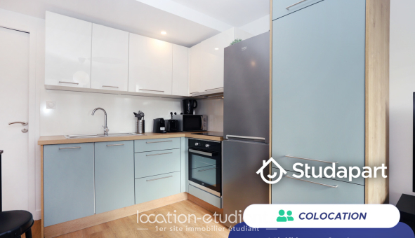 Colocation étudiante T4 &agrave; Brest (29200)