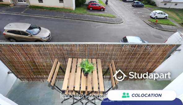 Colocation étudiante T4 &agrave; Brest (29200)