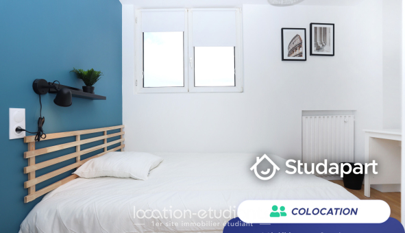 Colocation étudiante T4 &agrave; Brest (29200)