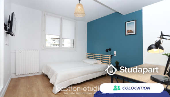 Colocation étudiante T4 &agrave; Brest (29200)