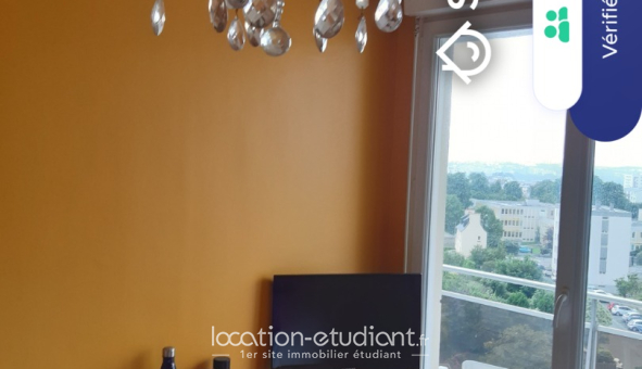 Colocation étudiante Studio &agrave; Brest (29200)