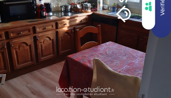 Colocation étudiante Studio &agrave; Brest (29200)