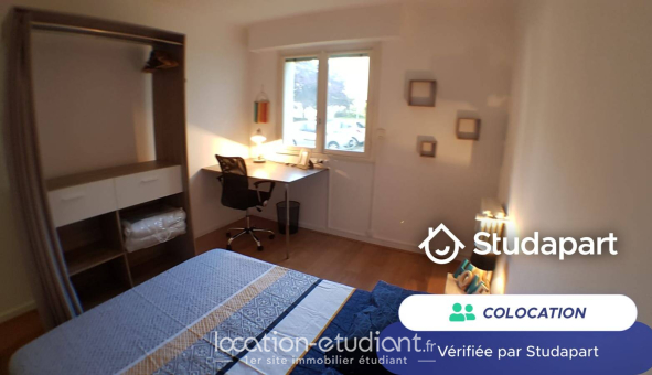 Colocation étudiante Studio &agrave; Brest (29200)