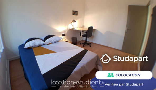 Colocation étudiante Studio &agrave; Brest (29200)