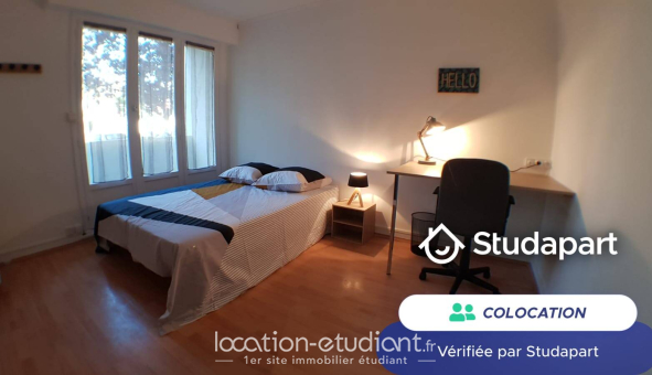 Colocation étudiante Studio &agrave; Brest (29200)