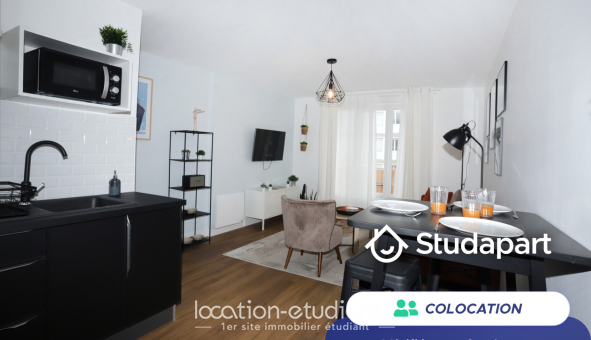 Colocation étudiante T3 &agrave; Brest (29200)