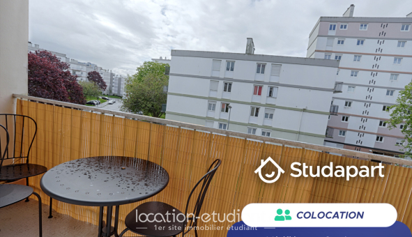 Colocation étudiante T3 &agrave; Brest (29200)