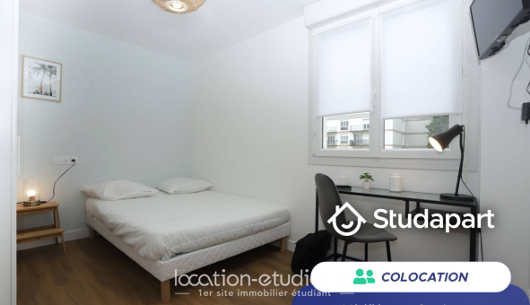 Colocation étudiante T3 &agrave; Brest (29200)