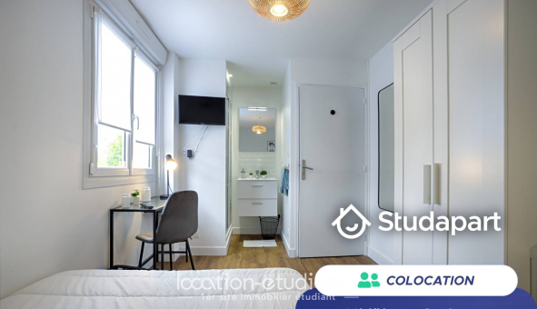 Colocation étudiante T3 &agrave; Brest (29200)