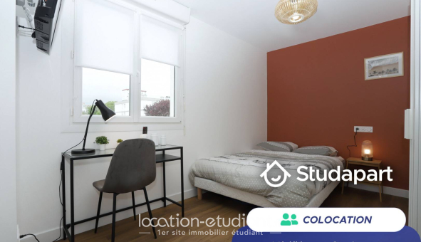 Colocation étudiante T3 &agrave; Brest (29200)