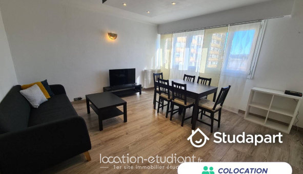 Colocation étudiante Studio &agrave; Brest (29200)