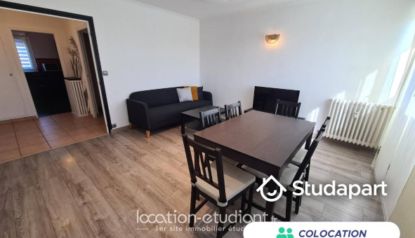 Colocation étudiante Studio &agrave; Brest (29200)