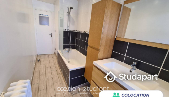 Colocation étudiante Studio &agrave; Brest (29200)