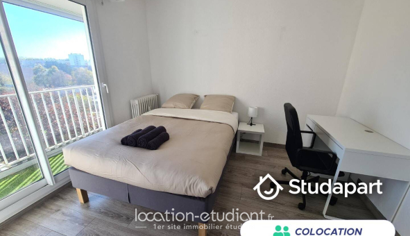 Colocation étudiante Studio &agrave; Brest (29200)