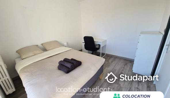 Colocation étudiante Studio &agrave; Brest (29200)