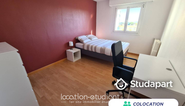 Colocation étudiante Studio &agrave; Brest (29200)